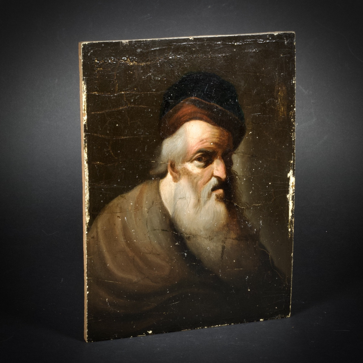 C.w.e. Dietrich Said Dietricy (?) Pair Of Male Portraits, German School 18th Century-photo-4