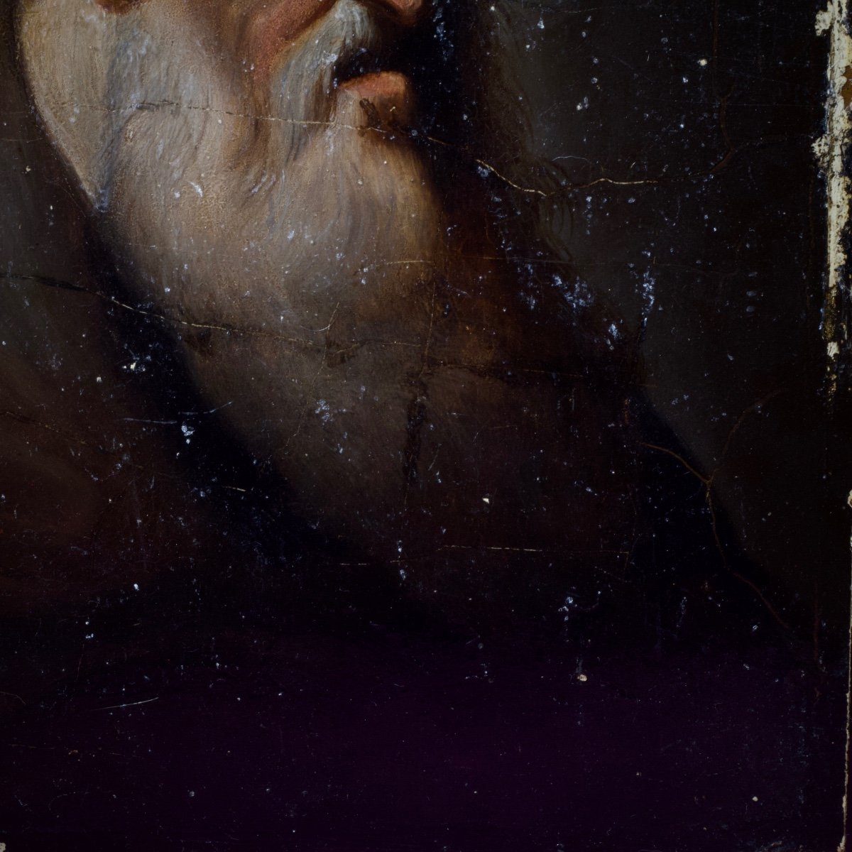 C.w.e. Dietrich Said Dietricy (?) Pair Of Male Portraits, German School 18th Century-photo-4