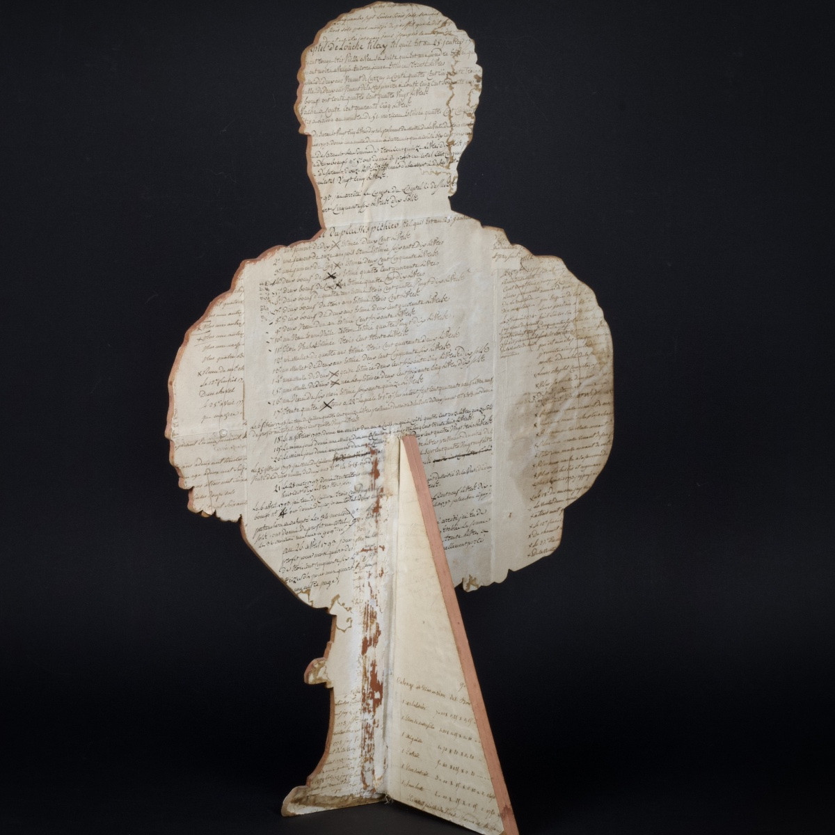 Bust Of The Emperor Vespasian, Theater Set In The Style Of Antiquity, Paper On Panel-photo-1