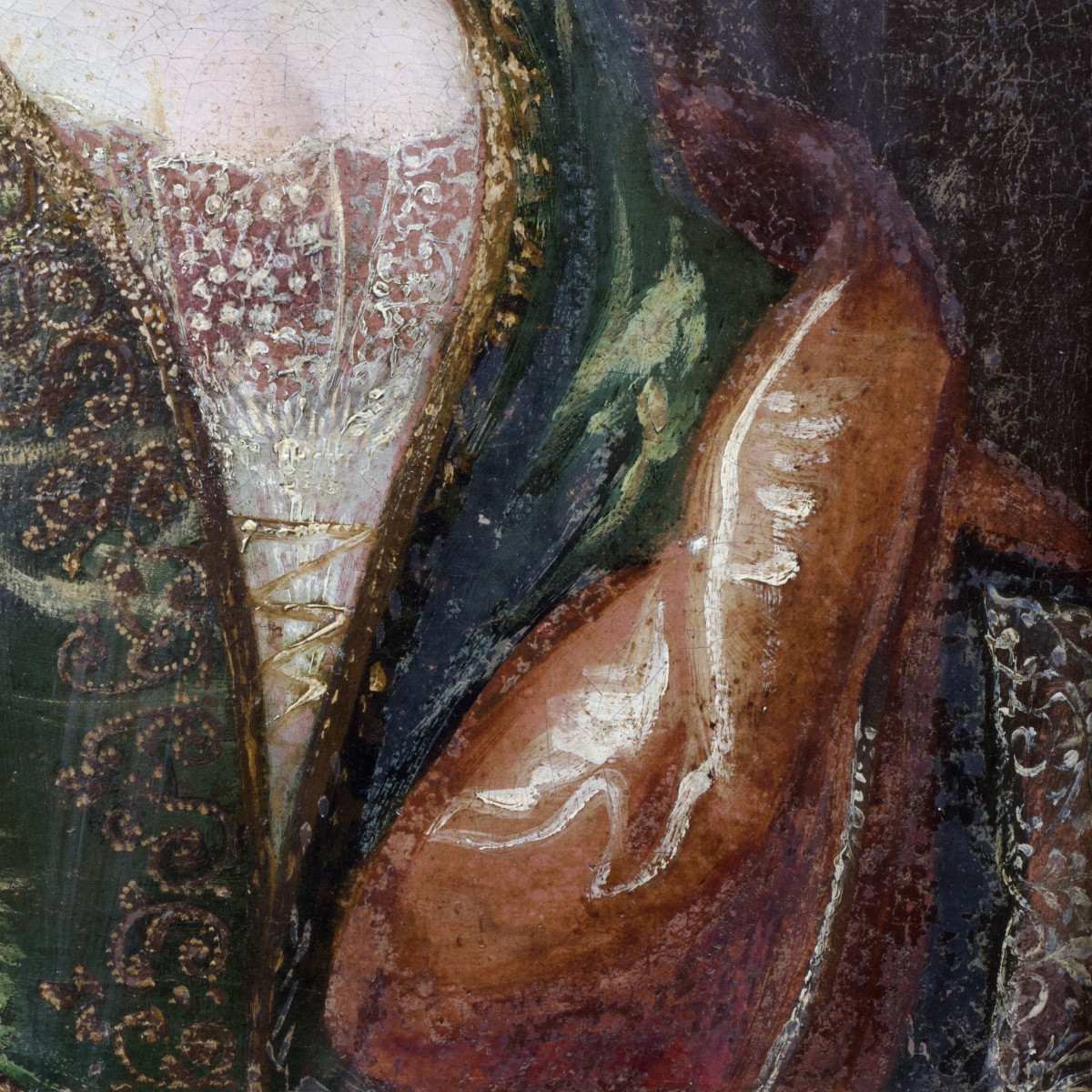 Entourage de Pierre Gobert, Portrait présumé de la princesse de Conti, HST, c. 1710-photo-5