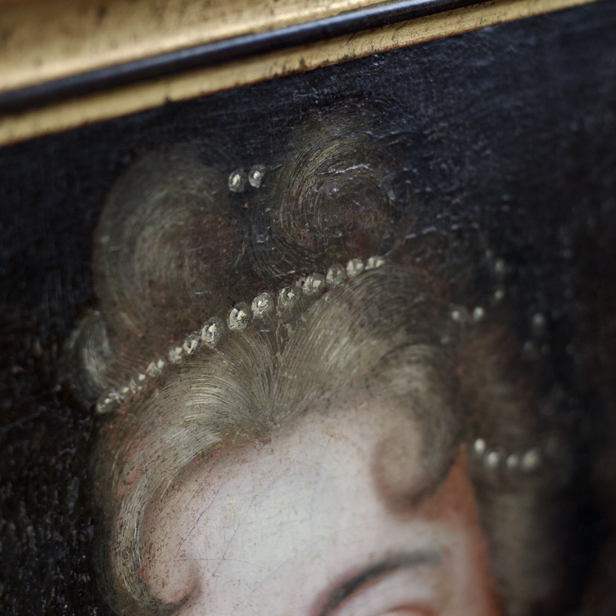 Entourage de Pierre Gobert, Portrait présumé de la princesse de Conti, HST, c. 1710-photo-7