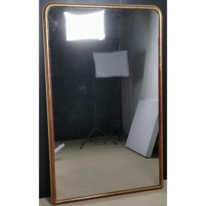 Large Gold Leaf Mirror 200 X 120 Cm