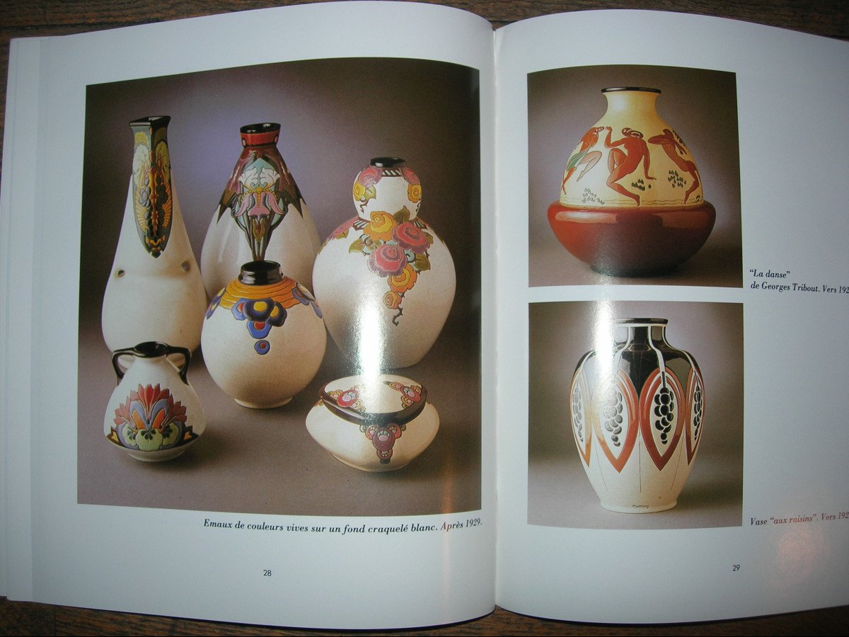 Monograph: Art Ceramics From Montieres To Amiens 1917-1933 Montières-photo-4