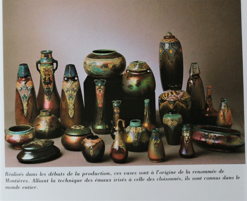 Monograph: Art Ceramics From Montieres To Amiens 1917-1933 Montières