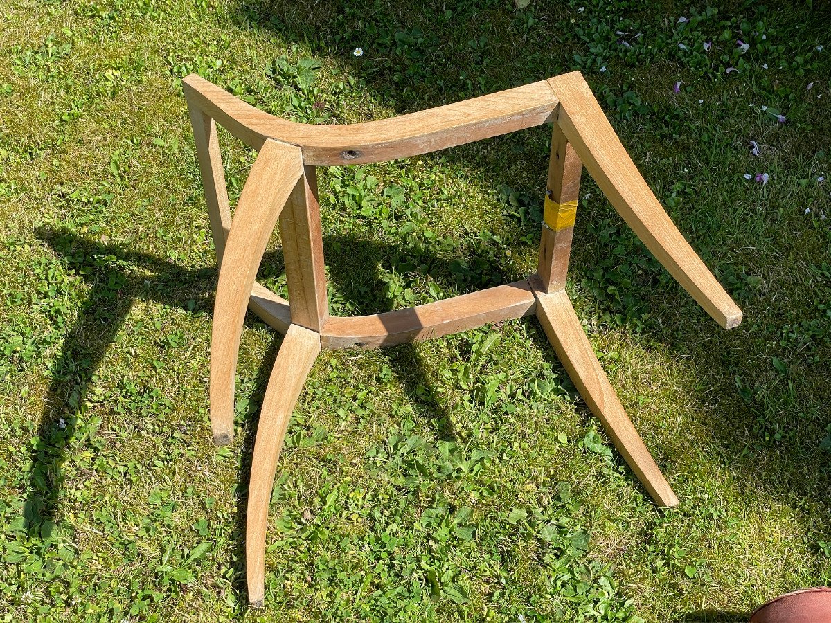 Chaise de coiffeuse inspirée d’un modèle de Ruhlmann vers 1920-photo-1