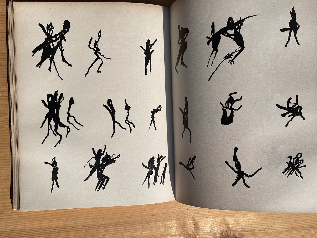 Henri Michaux “movements” Original Edition 64 Drawings 1951 Gallimard-photo-3