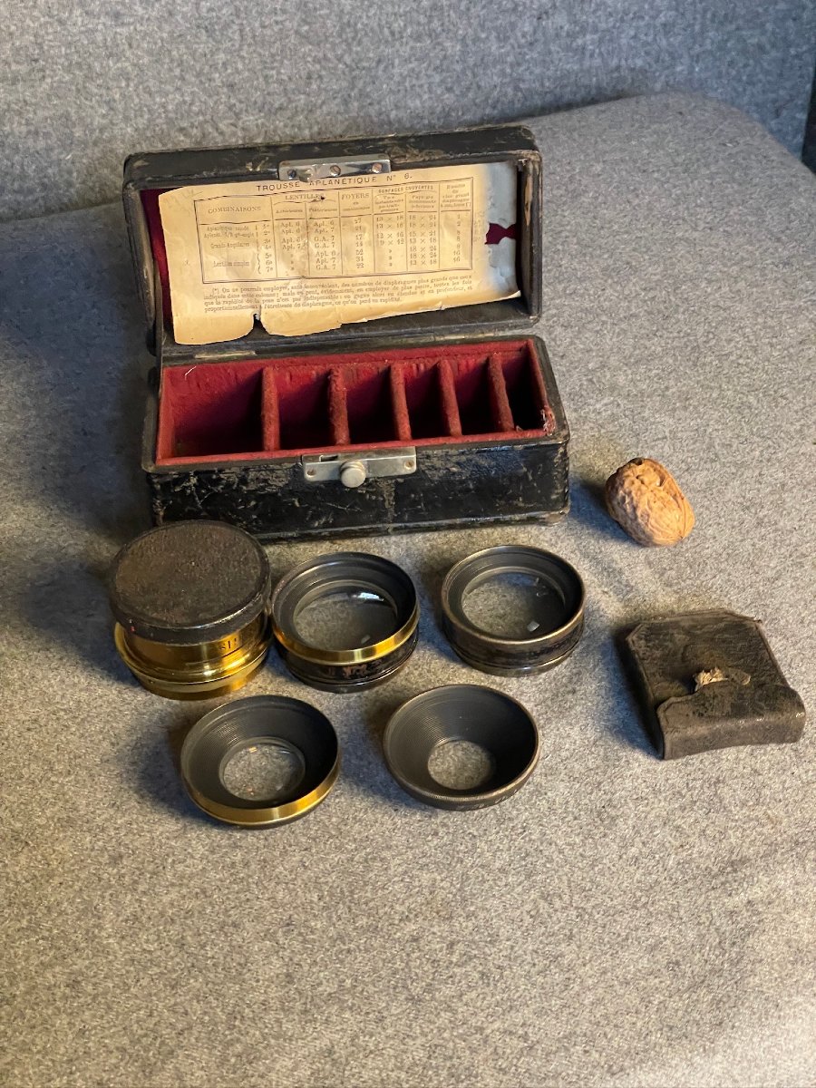 Photographic Equipment: Hermagis Portrait And Landscape Aplanatic Rapid Optical Kit No. 6-photo-3