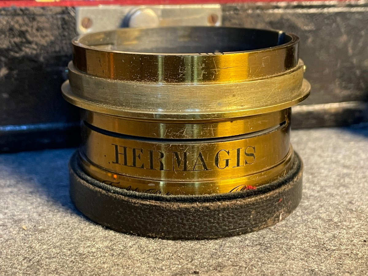 Photographic Equipment: Hermagis Portrait And Landscape Aplanatic Rapid Optical Kit No. 6-photo-5