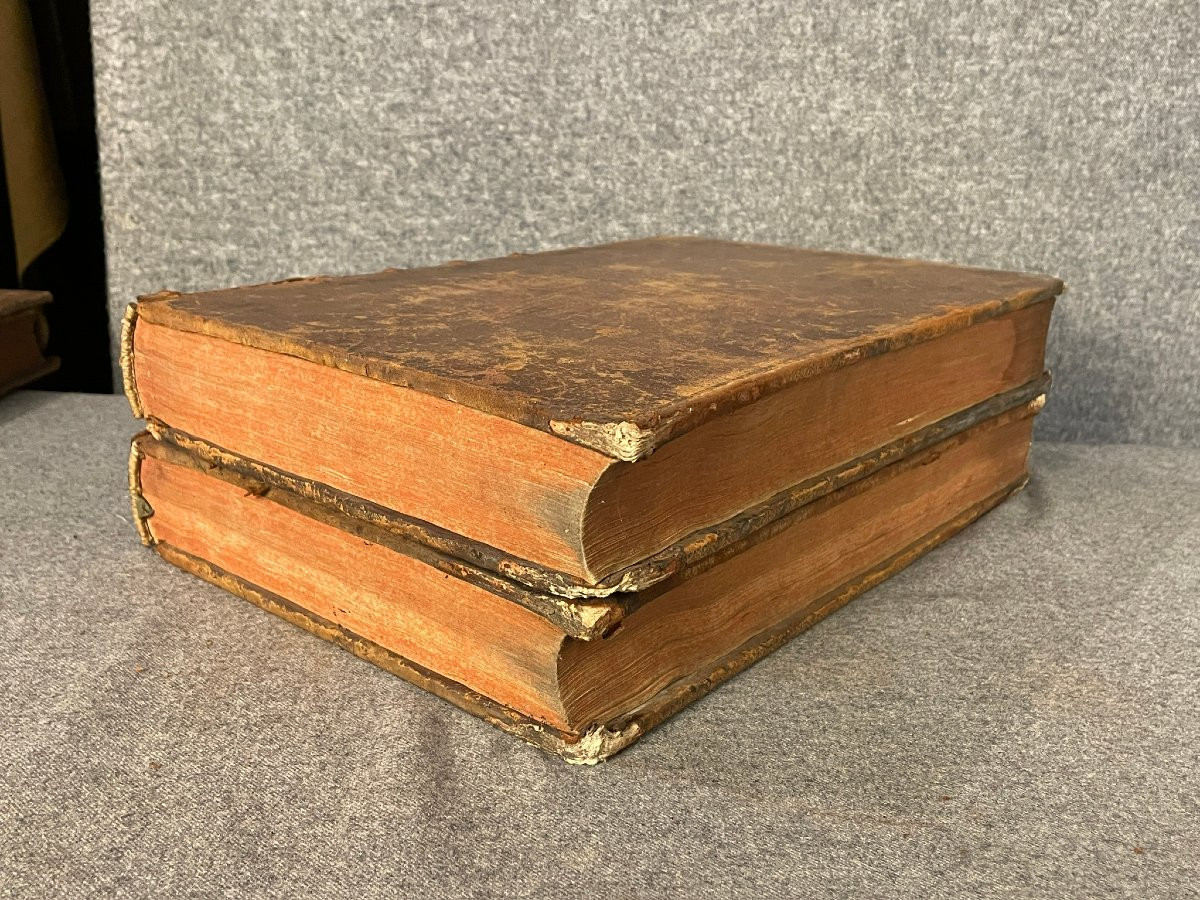 Dictionnaire des cas de conscience 2 vol de 1733-photo-7