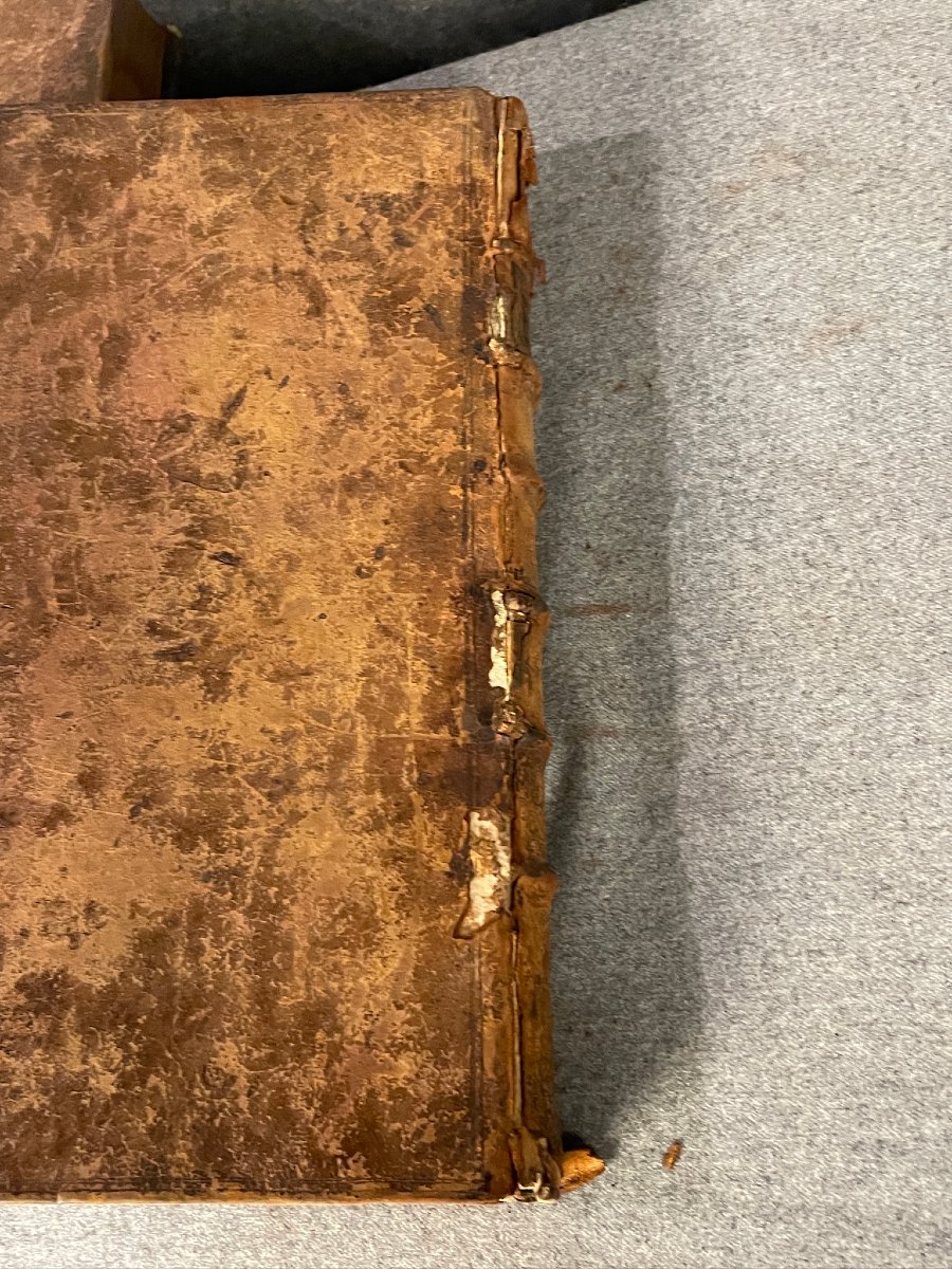 Dictionnaire des cas de conscience 2 vol de 1733-photo-8