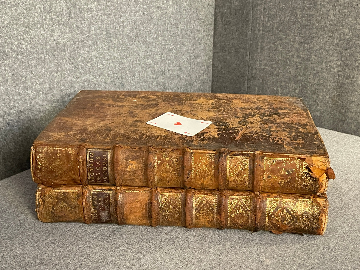 Dictionnaire des cas de conscience 2 vol de 1733