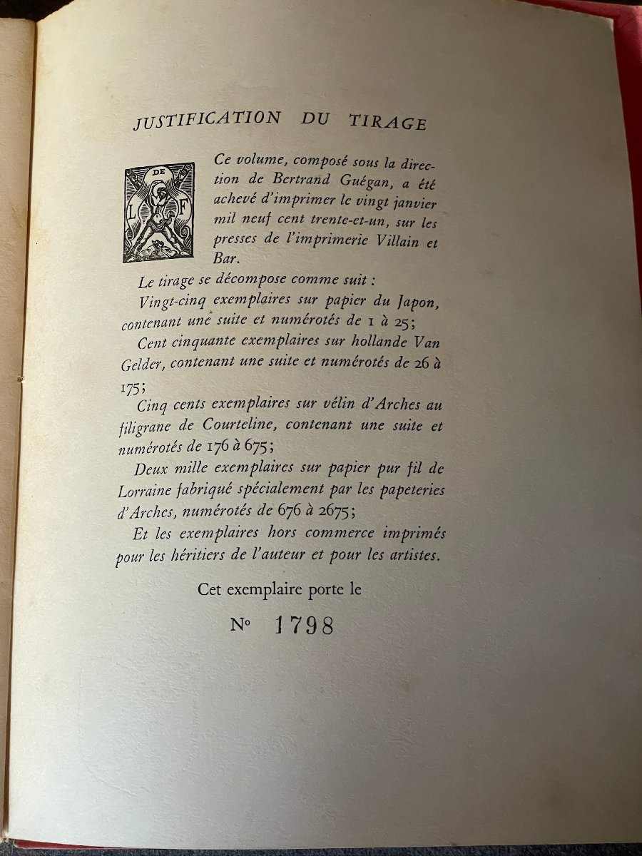 Georges Courteline‎ Illustrated Works In 10 Volumes 1930 – 1931 Librairie De France.-photo-5
