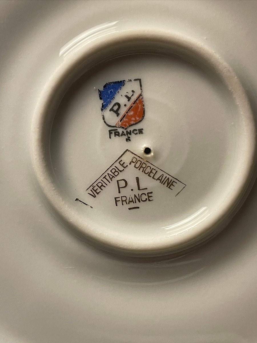 Pheasant, Woodcock, Partridge Dinner Service, Mehun Porcelain, Hunting -photo-7