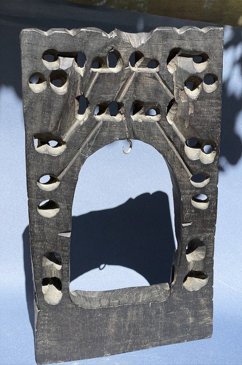 Gong, Bronze Bell On Its Carved Wooden Stand, East Asia, China-photo-6