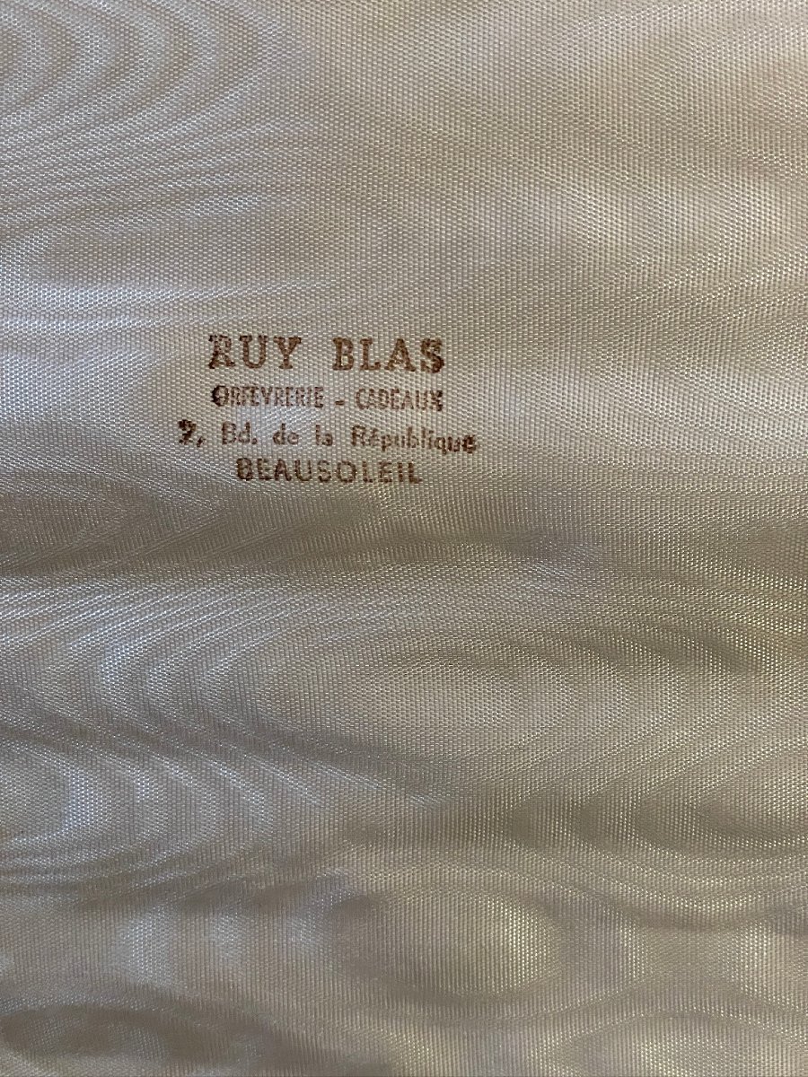 Box Of 24 Silver-plated Knives, Like New – Ruy Blas Beausoleil – Monaco-photo-4