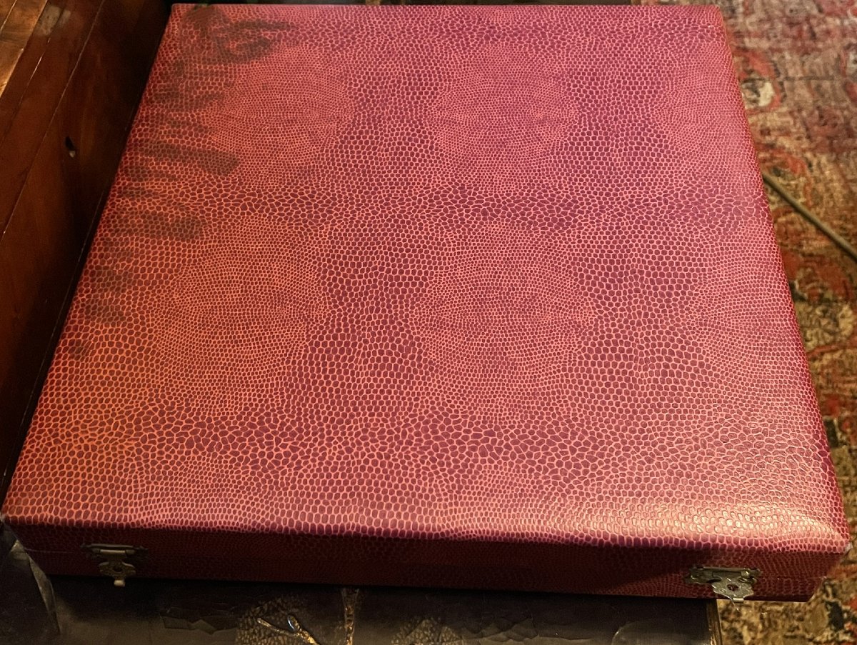 Box Of 24 Silver-plated Knives, Like New – Ruy Blas Beausoleil – Monaco-photo-2