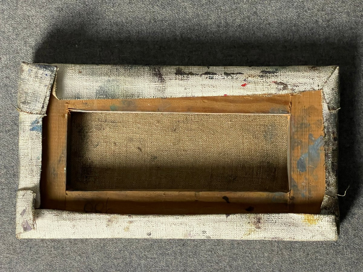 Jacques WINSBERG Camargue bleue, les pieux vers 1960/70-photo-5