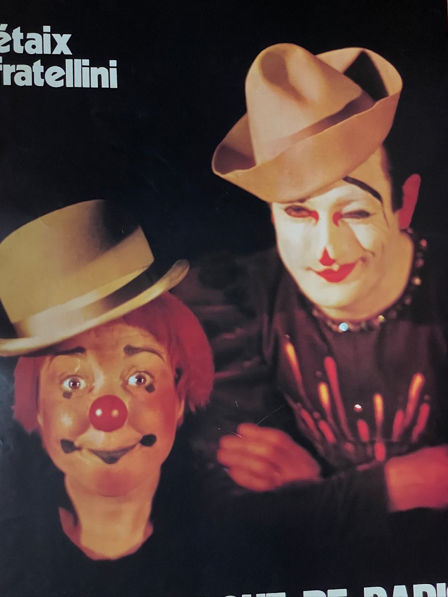 Affiche du nouveau cirque de Paris Étaix Fratellini école nationale du cirque-photo-3