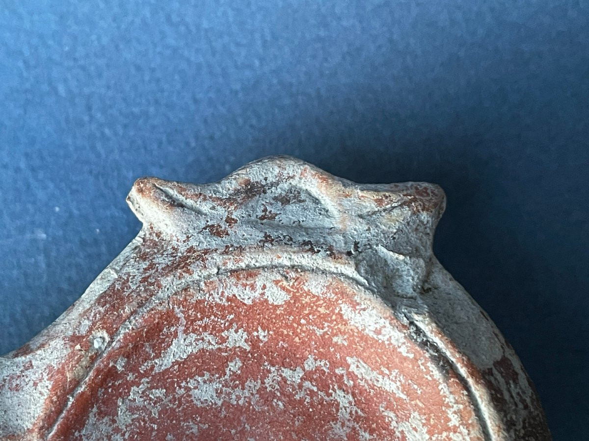 Roman Oil Lamp, Also Known As A "eared Lamp," Nearly 2000 Years Old-photo-6