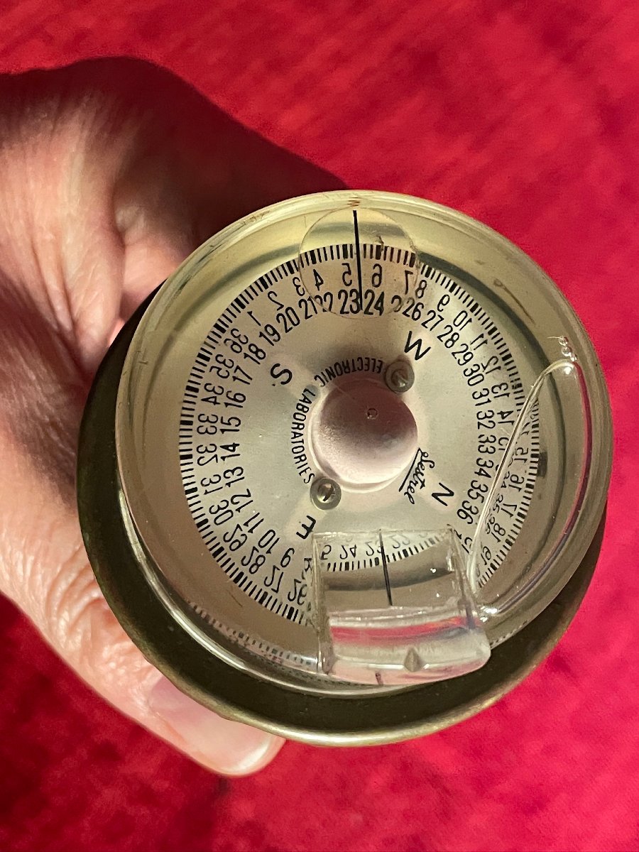 Pontoon Hand Compass, Marine Compass, Sestrel London England -photo-4