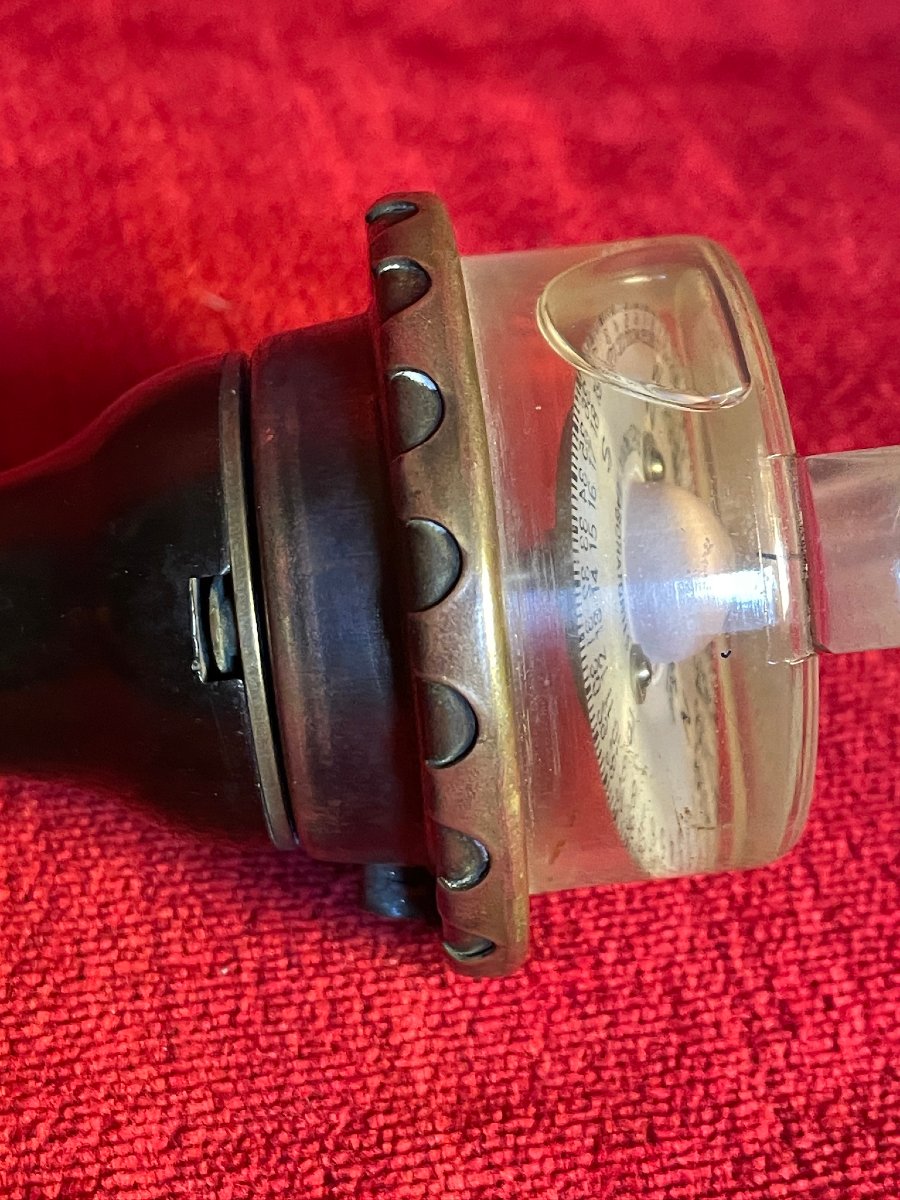 Pontoon Hand Compass, Marine Compass, Sestrel London England -photo-1