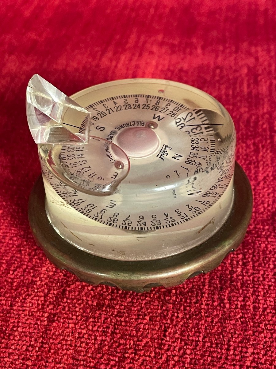 Pontoon Hand Compass, Marine Compass, Sestrel London England -photo-3