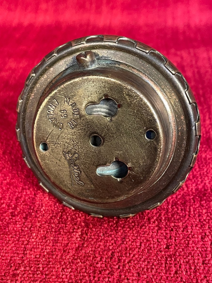 Pontoon Hand Compass, Marine Compass, Sestrel London England -photo-4