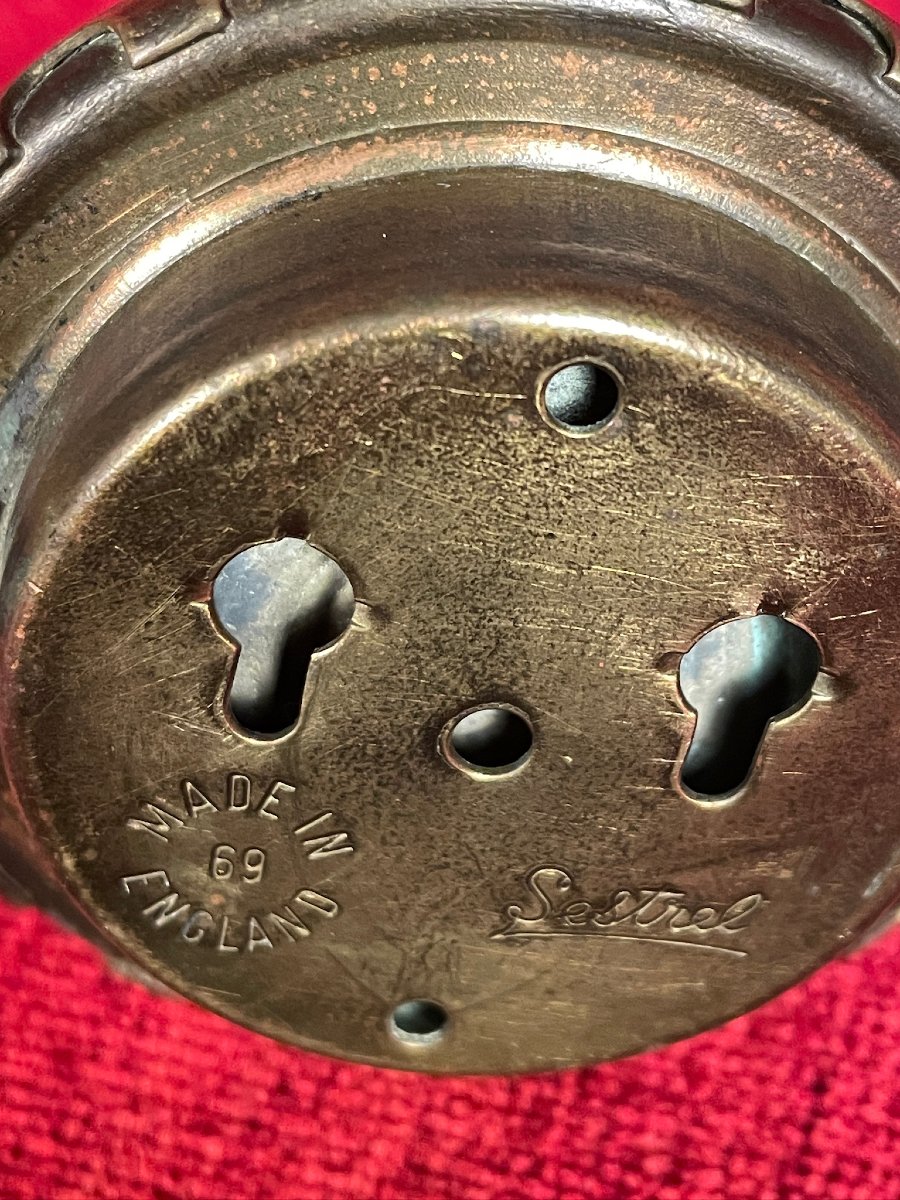 Pontoon Hand Compass, Marine Compass, Sestrel London England -photo-5