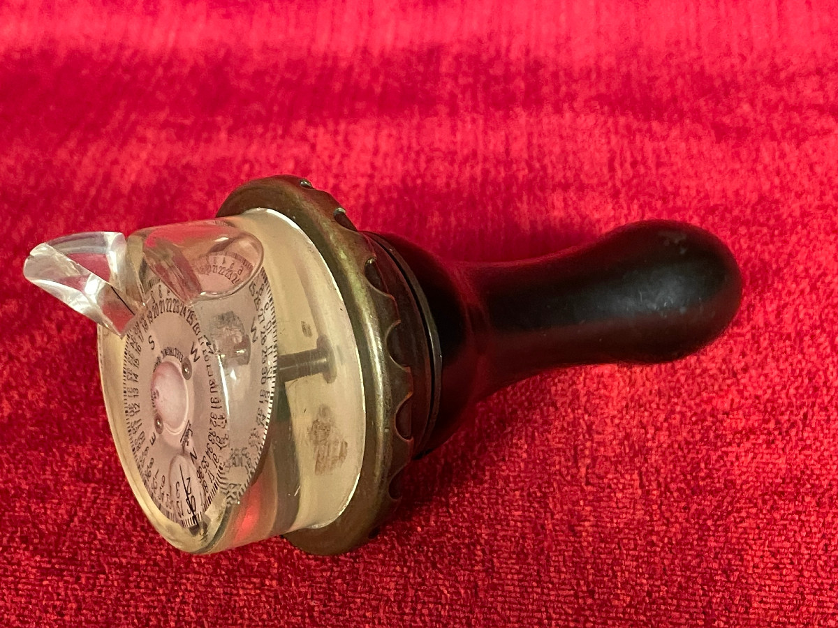 Pontoon Hand Compass, Marine Compass, Sestrel London England 