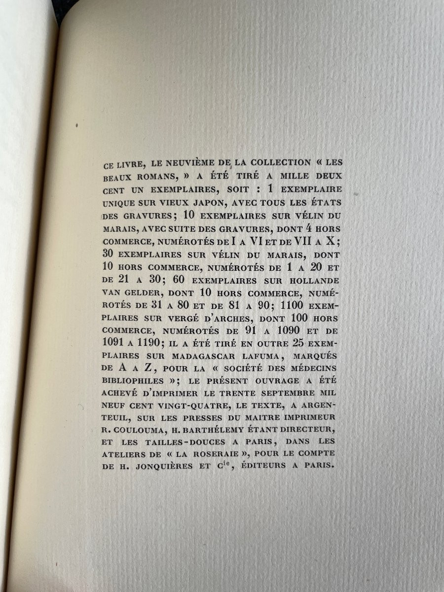 André Gide “isabelle” Art Deco Binding By Kieffer 1924 (legrain)-photo-2