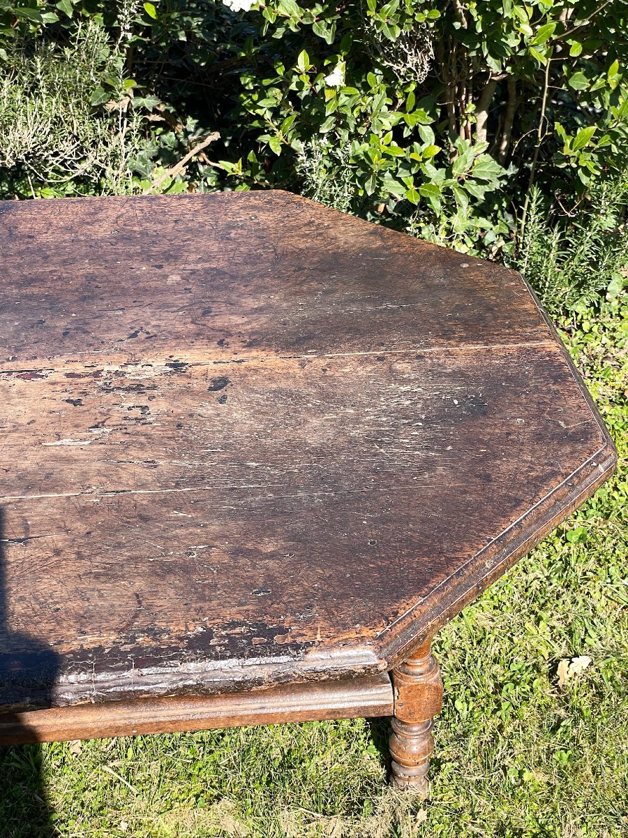 Table pliante Louis XIII époque XVIIème Provence-photo-5