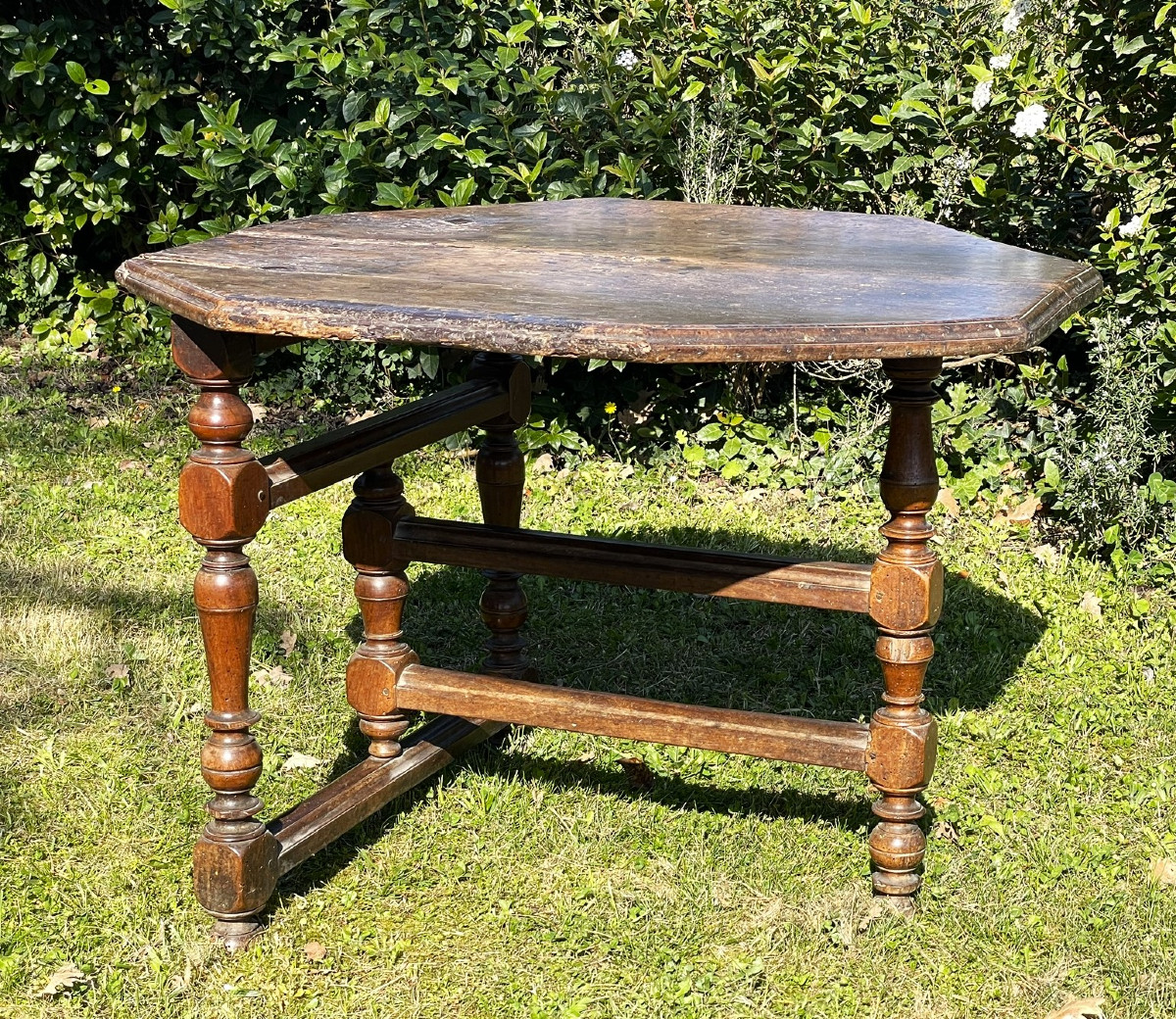 Table pliante Louis XIII époque XVIIème Provence