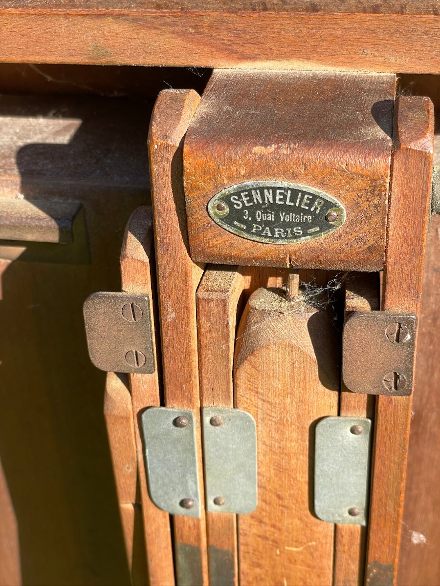 Chevalet De Voyage, Valise De Peintre, Chevalet De Campagne à Coffret De Chez Sennelier-photo-6