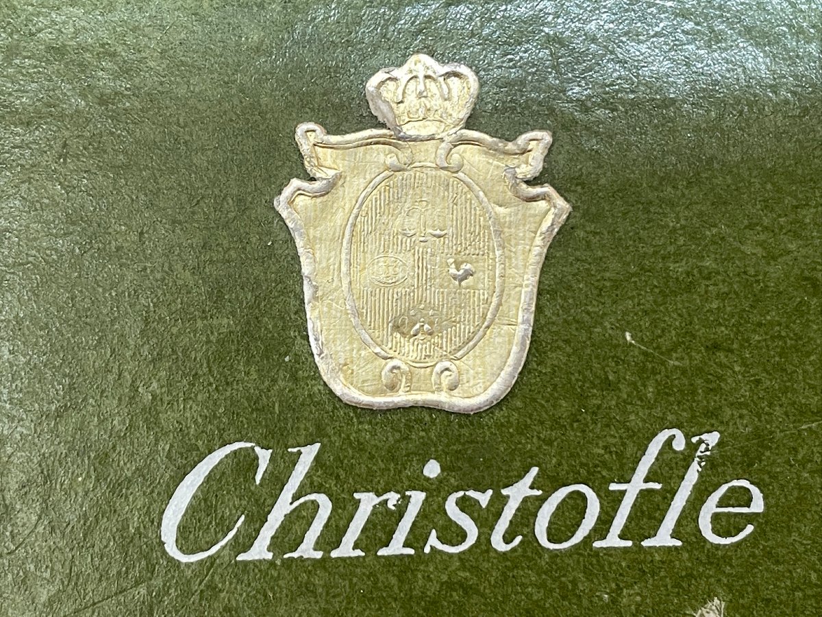 Dans son écrin Christofle : décapsuleur Napoléon 1er -photo-3