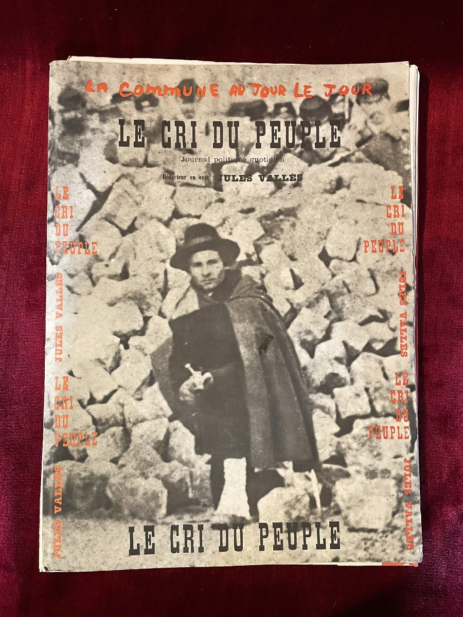 "the Cry Of The People" By Jules Vallès—les Yeux Ouverts, 1968