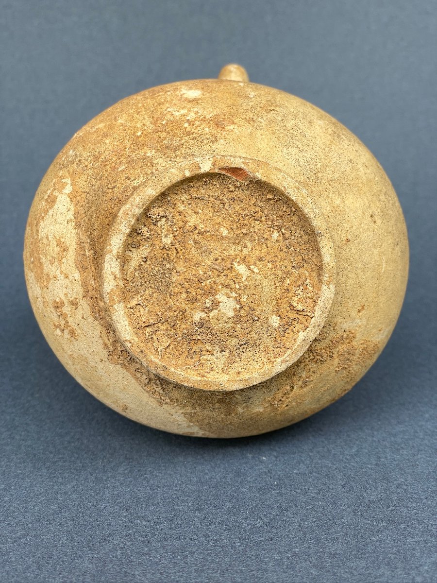 Vase Askos forme zoomorphe canard Italie du sud ou Grèce-photo-5