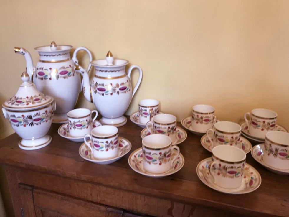 Empire Porcelain Coffee Service-photo-2