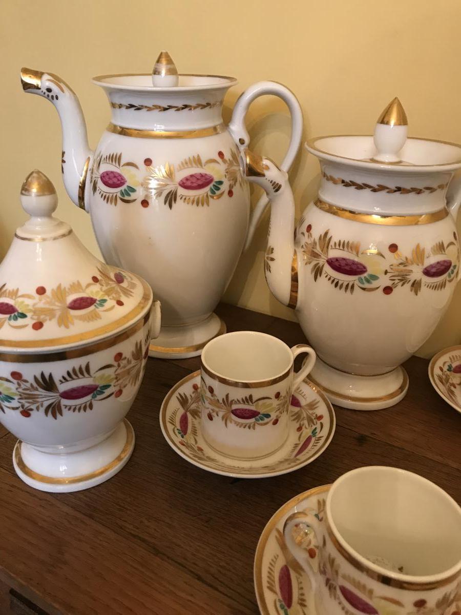 Empire Porcelain Coffee Service-photo-3