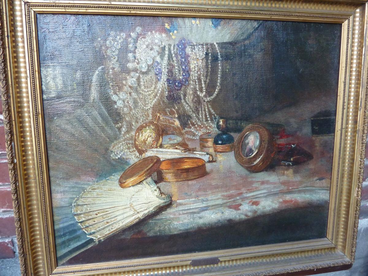 Charles Monginot bijoux, collier de perles, boites en or-photo-2
