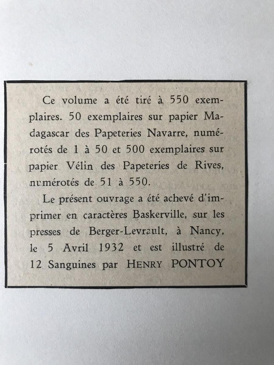 Henry Pontoy - Euloge René : Les Fils De l'Ombre 1932 Maroc-photo-5