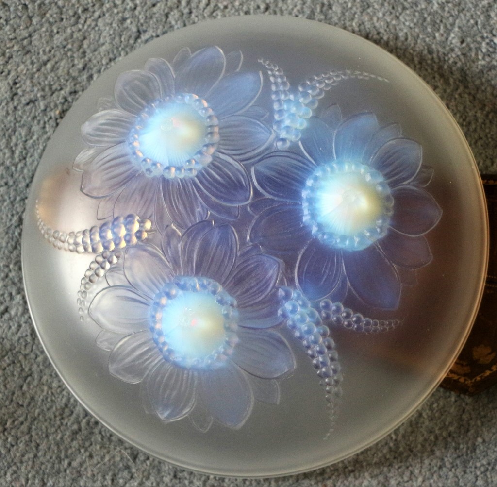 Sabino Cup "anemones" Art Deco Era-photo-2