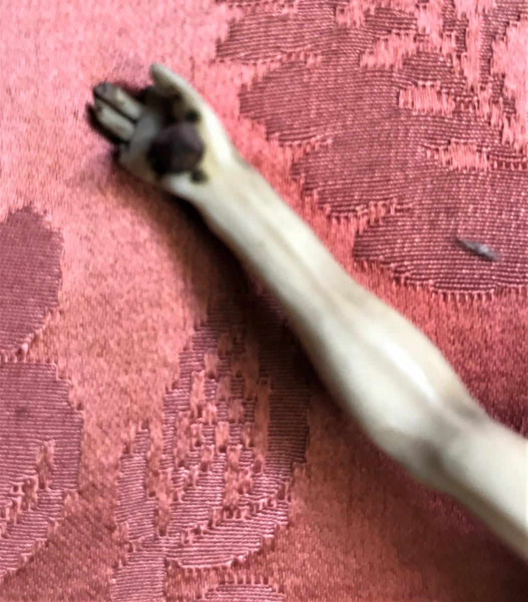 Christ en ivoire finement sculpté XIXème siècle-photo-1