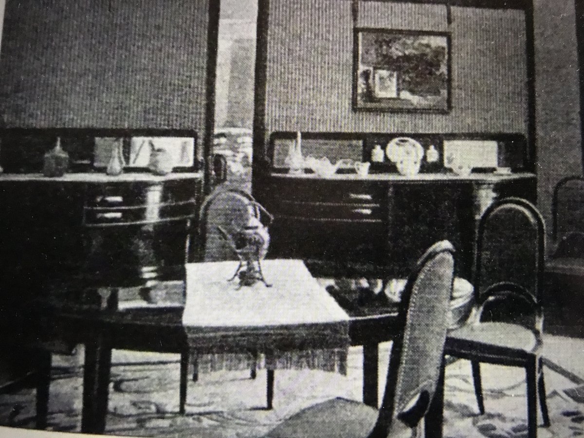 Maurice Dufrene Dining Room From 1911 Art Nouveau-photo-1