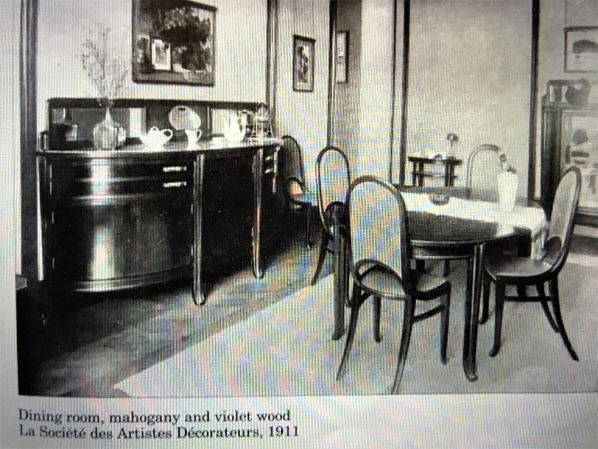 Maurice Dufrene Dining Room From 1911 Art Nouveau