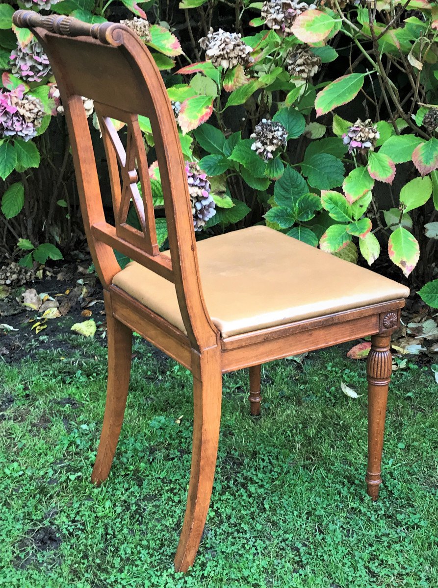 Six Directoire Chairs  To Restore-photo-8