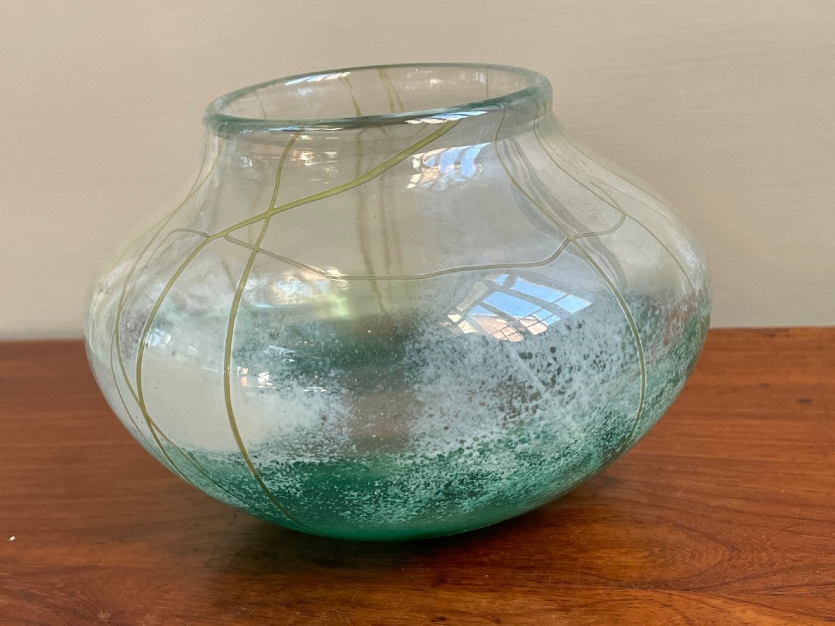 Phoenician Malta Blown Glass Vase-photo-1
