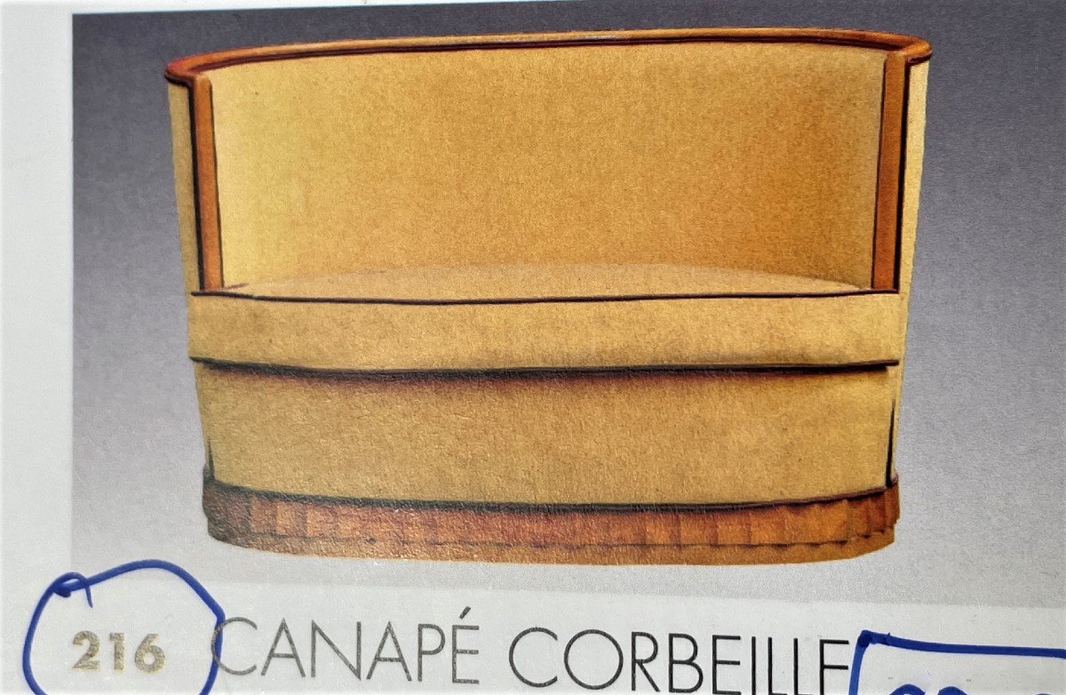 Basket Sofa From The Mamounia Of Marrakech-photo-7