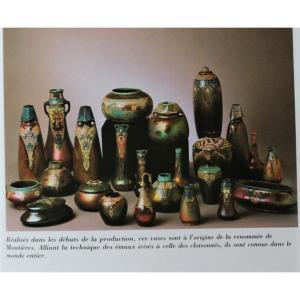 Monograph: Art Ceramics From Montieres To Amiens 1917-1933 Montières