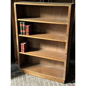 20th Century Art Deco Walnut Bookcase (bibus Showcase Office Shelf)