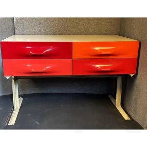 Raymond Loewy commode desserte df2000 édition Dounbisky